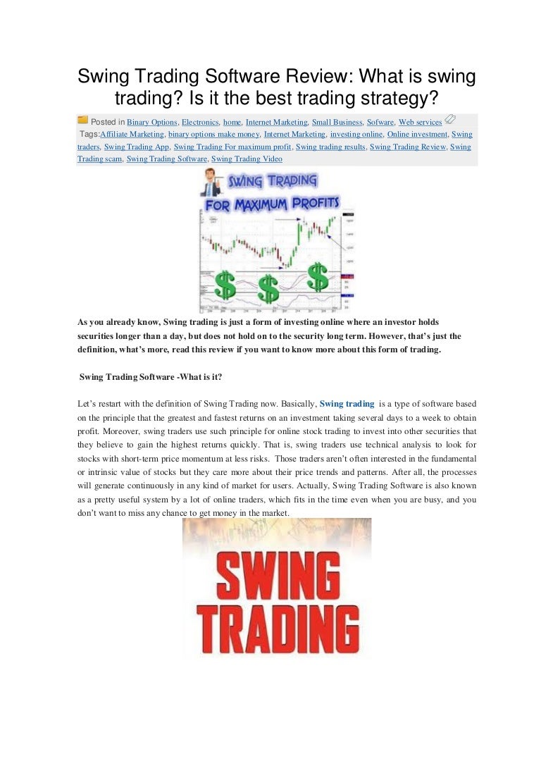 Strategy trading binary options